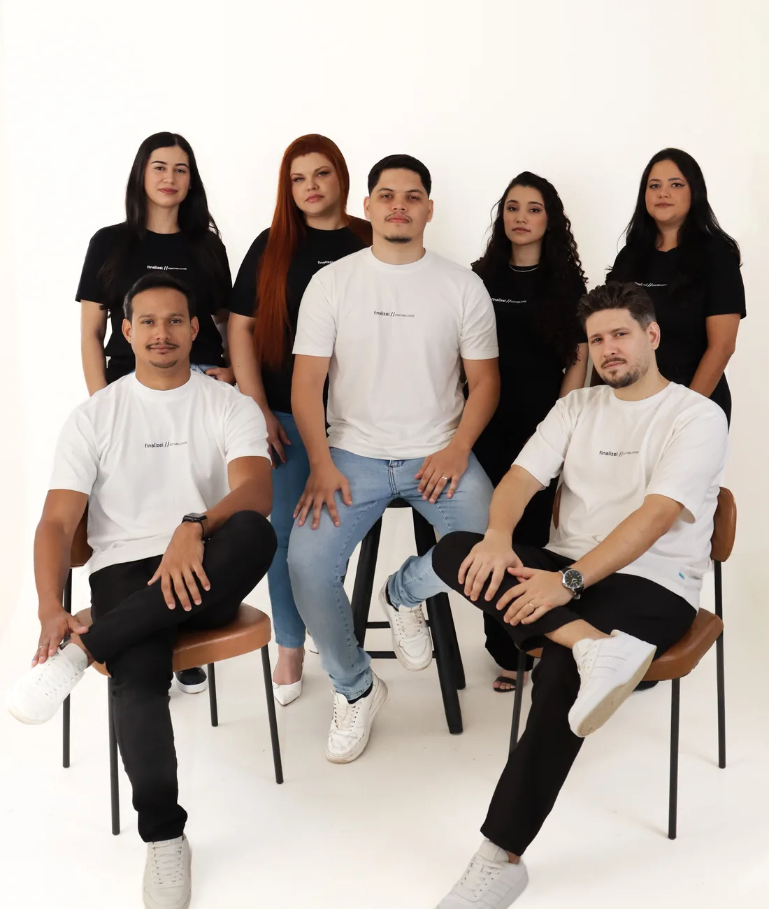 Equipe da Finalizei Contabilidade em Sorriso-MT